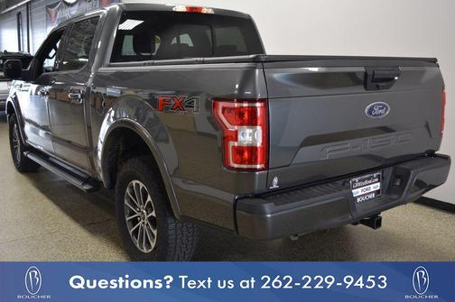 Magnetic Metallic 2019 Ford F-150 XLT