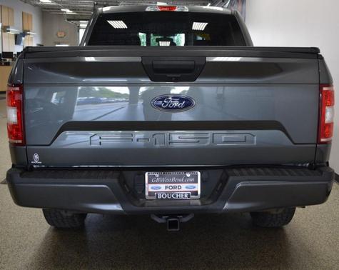 Magnetic Metallic 2019 Ford F-150 XLT