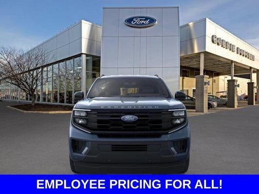 Stone Blue Metallic 2026 Ford Expedition Max Active