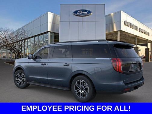 Stone Blue Metallic 2026 Ford Expedition Max Active