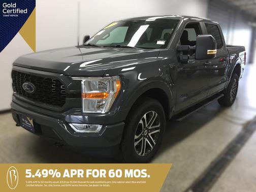 2021 Ford F-150 XL