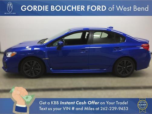 2021 Subaru WRX Base