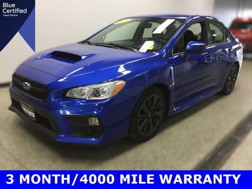 2021 Subaru WRX Base