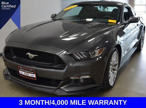 Magnetic Metallic 2017 Ford Mustang GT