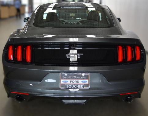 Magnetic Metallic 2017 Ford Mustang GT