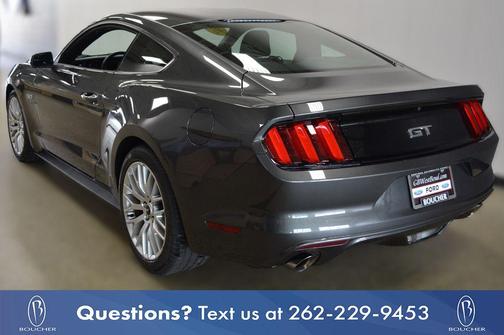 Magnetic Metallic 2017 Ford Mustang GT