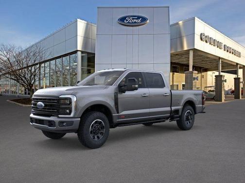 Carbonized Gray Metallic 2026 Ford F-250 Platinum