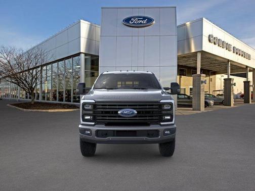 Carbonized Gray Metallic 2026 Ford F-250 Platinum