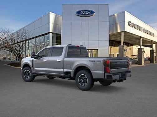 Carbonized Gray Metallic 2026 Ford F-250 Platinum