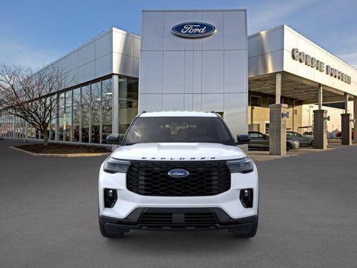 White 2026 Ford Explorer ST-Line