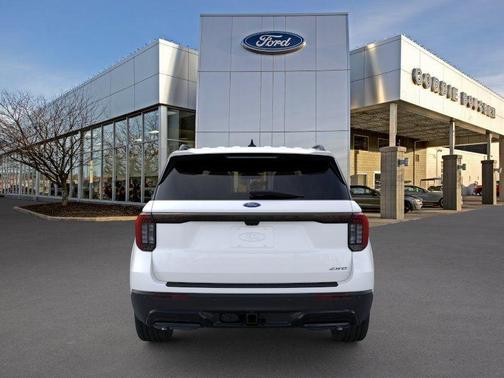 White 2026 Ford Explorer ST-Line