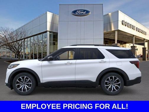 Star White 2026 Ford Explorer ST-Line