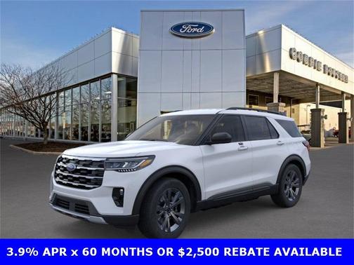 2026 Ford Explorer 
