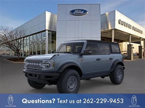 2024 Ford Bronco Badlands