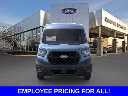 Blue Metallic 2026 Ford Transit-250 148 WB Medium Roof Cargo