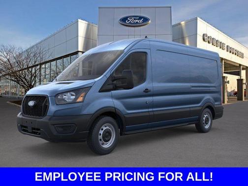 Blue Metallic 2026 Ford Transit-250 148 WB Medium Roof Cargo