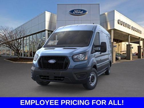 Blue Metallic 2026 Ford Transit-250 148 WB Medium Roof Cargo