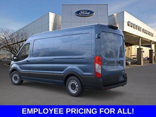Blue Metallic 2026 Ford Transit-250 148 WB Medium Roof Cargo