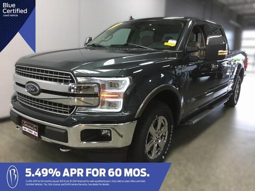 2018 Ford F-150 Lariat