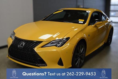 2019 Lexus RC 350 F Sport