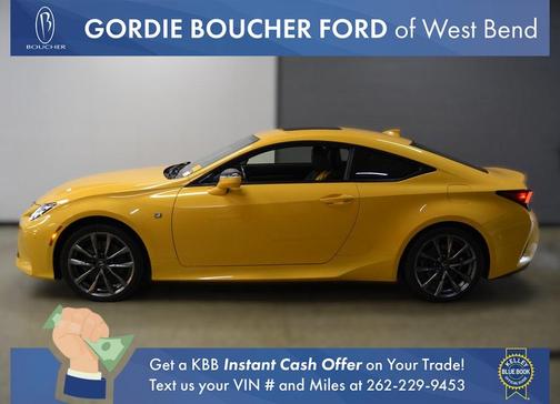 2019 Lexus RC 350 F Sport