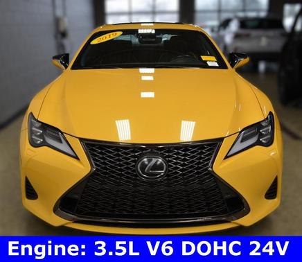 2019 Lexus RC 350 F Sport