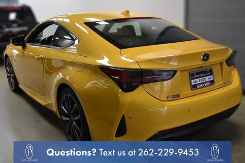 2019 Lexus RC 350 F Sport
