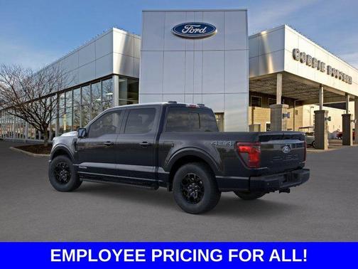 Agate Black Metallic 2026 Ford F-150 XLT