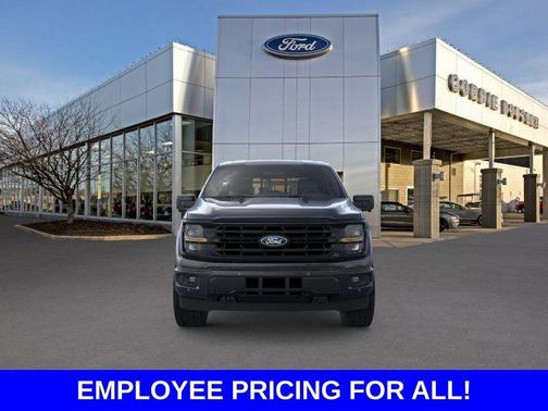 Agate Black Metallic 2026 Ford F-150 XLT