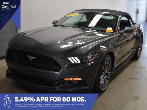 2015 Ford Mustang GT Premium