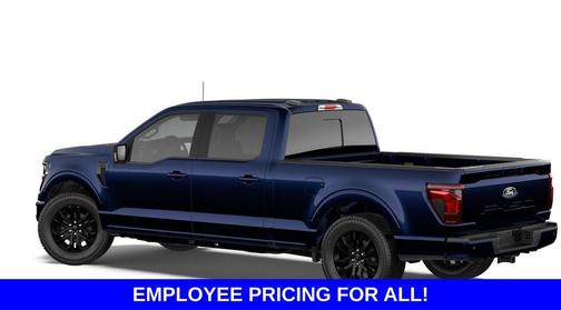 Blue 2026 Ford F-150 XLT