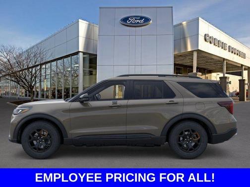 Gray 2026 Ford Explorer Tremor
