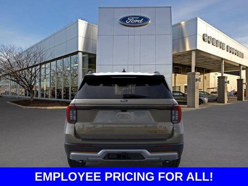 Gray 2026 Ford Explorer Tremor