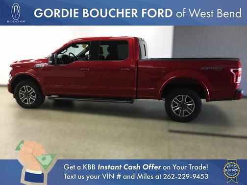2017 Ford F-150 XLT