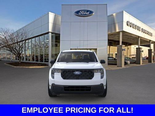 Oxford White 2026 Ford Maverick XL