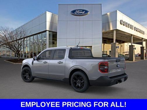 Carbonized Gray Metallic 2026 Ford Maverick Lariat