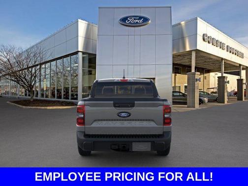 Carbonized Gray Metallic 2026 Ford Maverick Lariat