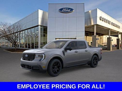 Carbonized Gray Metallic 2026 Ford Maverick Lariat
