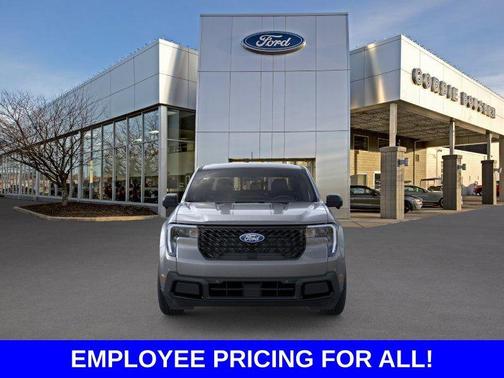 Carbonized Gray Metallic 2026 Ford Maverick Lariat