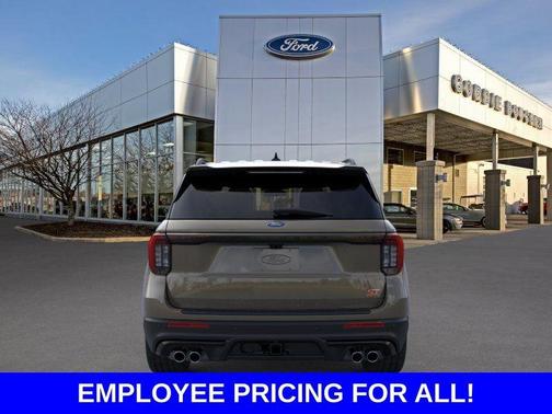 Gray 2026 Ford Explorer ST