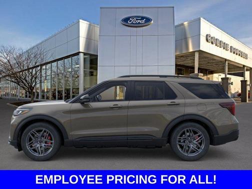 Gray 2026 Ford Explorer ST