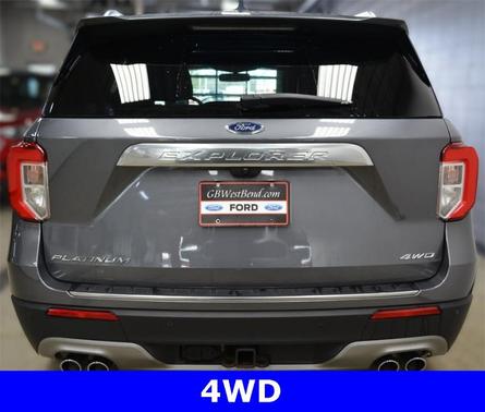 2021 Ford Explorer Platinum