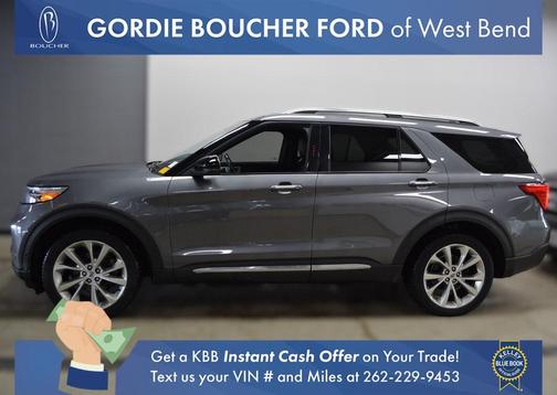 2021 Ford Explorer Platinum