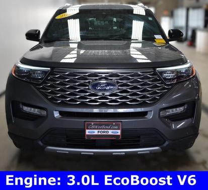 2021 Ford Explorer Platinum