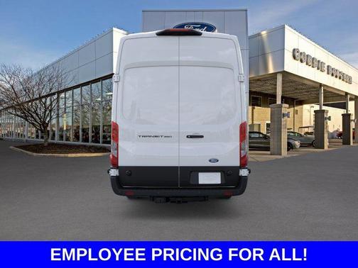 Oxford White 2026 Ford Transit-350 Base