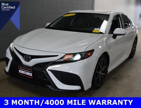 2021 Toyota Camry SE