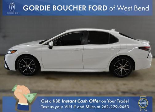 2021 Toyota Camry SE