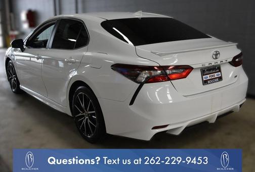 2021 Toyota Camry SE