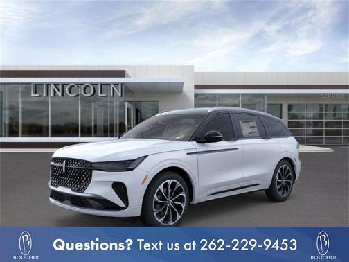 2026 Lincoln Nautilus Reserve