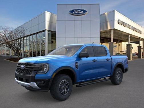 Blue Metallic 2026 Ford Ranger XLT